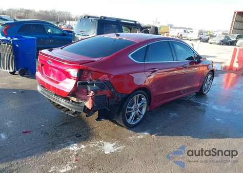 2013 Ford Fusion Titanium из США, поврежденный, VIN 3FA6P0K92DR267315